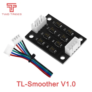 TWO TREES TL-Smoother V1.0 Addon Module for 3D Pinter for Stepper Driver Motor 3D Printer Parts for MK8 i3 Ender 3 Pro
TWO TREES TL-Smoother V1.0 Addon Module for 3D Pinter for Stepper Driver Motor 3D Printer Parts for MK8 i3 Ender 3 Pro