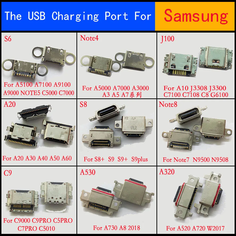 USB Charging Port Connector Plug Socket Dock Repair Part For Samsung Galaxy S8 S9 Note8 Note7 A520 A720 W2017 A730 A8 2018
USB Charging Port Connector Plug Socket Dock Repair Part For Samsung Galaxy S8 S9 Note8 Note7 A520 A720 W2017 A730 A8 2018
