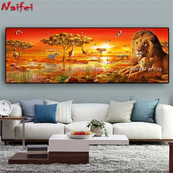big size Diamond Painting Full square savannah sundown Cross stitch Diamond mosaic Embroidery african Landscape Rhinestones Art
big size Diamond Painting Full square savannah sundown Cross stitch Diamond mosaic Embroidery african Landscape Rhinestones Art