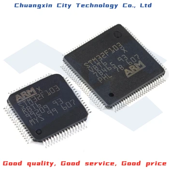 100% New&Original STM32F103RBT6 STM32F103VBT6 STM32F103CBT6 TBU6 LQFP64/100/48/QFN36 ARM Cortex-M3 32-bit microcontroller IC
100% New&Original STM32F103RBT6 STM32F103VBT6 STM32F103CBT6 TBU6 LQFP64/100/48/QFN36 ARM Cortex-M3 32-bit microcontroller IC
