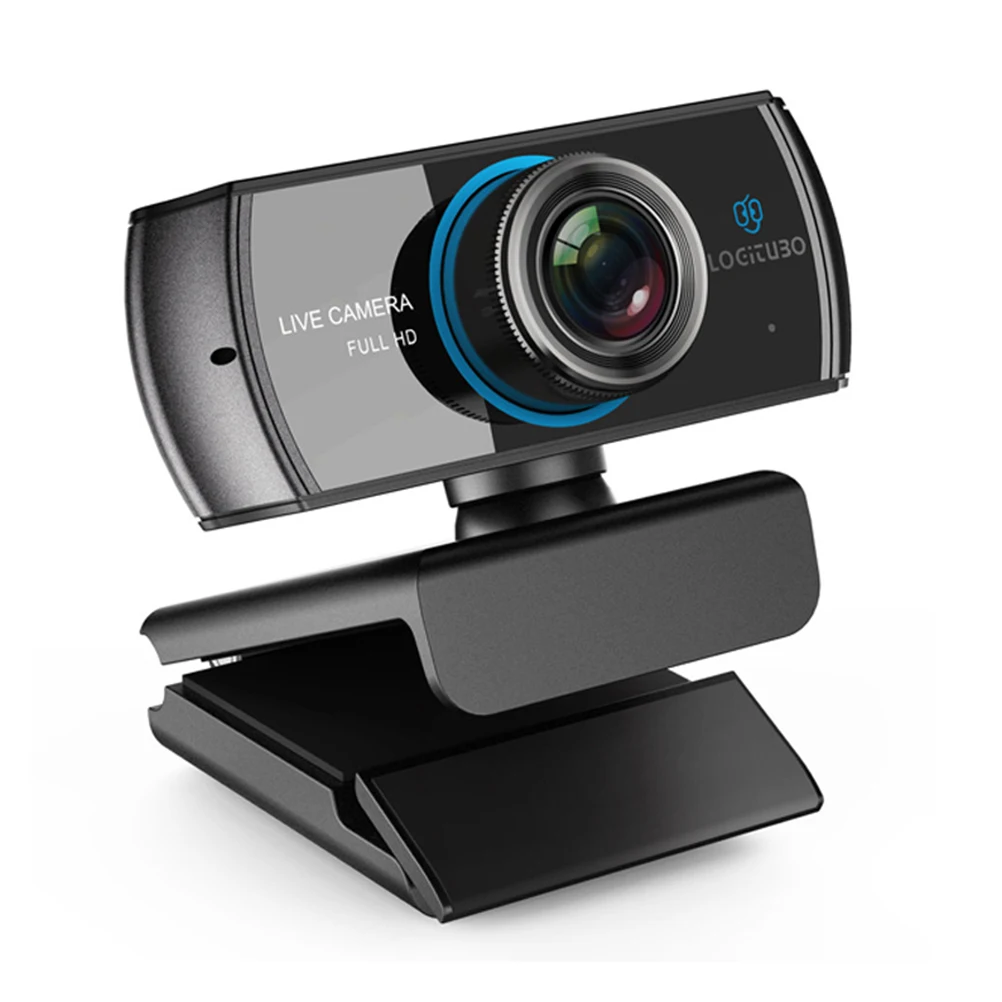 1080P Webcam Large Wide Angle HD Live Streaming Camera with Microphone for Teaching Video Call Video Recording, Black
1080P Webcam Large Wide Angle HD Live Streaming Camera with Microphone for Teaching Video Call Video Recording, Black