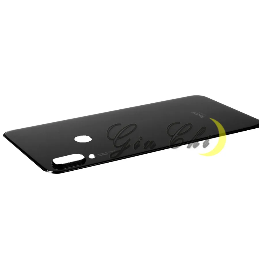 Новая крышка батарейного отсека для Xiaomi Redmi note 7 Задняя стеклянная панель задняя