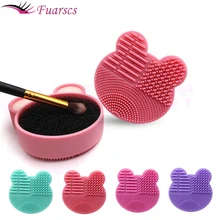 Makeup Brush Cleaner Washing Brush Pad Cleaning Mat Cosmetic Brush Cleaner Universal Make up Tool Scrubber Board Pad
Makeup Brush Cleaner Washing Brush Pad Cleaning Mat Cosmetic Brush Cleaner Universal Make up Tool Scrubber Board Pad