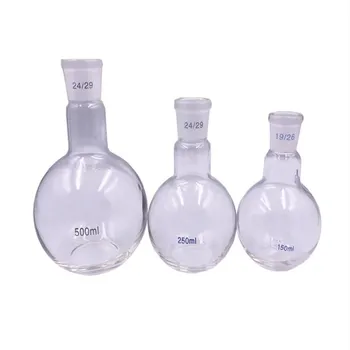 Laboratory short necked ground, standard chemical spherical flask, flat bottom flask, 50ml-2000ml
Laboratory short necked ground, standard chemical spherical flask, flat bottom flask, 50ml-2000ml