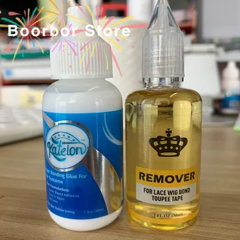 38ml Lace wig bonding Glue Invisible waterproof glue Adhesive With 1 Bottle 30 ml Remover For Lace Wig toupee Glue
38ml Lace wig bonding Glue Invisible waterproof glue Adhesive With 1 Bottle 30 ml Remover For Lace Wig toupee Glue