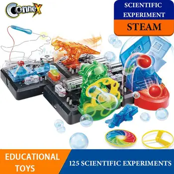 Educational Science Experiment Assembly Toy Model Production Set Children Stem Science Education Science Popularization Diy Toy
Educational Science Experiment Assembly Toy Model Production Set Children Stem Science Education Science Popularization Diy Toy