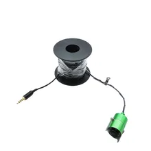 50m Fishing Camera Cable Underwater Camera Data Transmission Line With Headphone Plug 154lb 70kg Copper Fishing Camera Cable
50m Fishing Camera Cable Underwater Camera Data Transmission Line With Headphone Plug 154lb 70kg Copper Fishing Camera Cable
