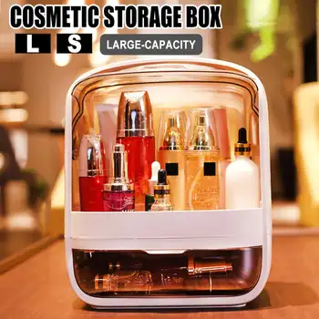 Makeup Storage Box Facemask Jewelry Organizing Box Skincare Shelf Dustproof Desktop Cosmetic Storage Box Storage Drawer
Makeup Storage Box Facemask Jewelry Organizing Box Skincare Shelf Dustproof Desktop Cosmetic Storage Box Storage Drawer