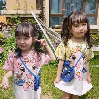 Ins Hot Sale Kids Girls Creative Design Cotton Dress Get Bag Free
Ins Hot Sale Kids Girls Creative Design Cotton Dress Get Bag Free