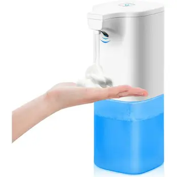 350ml Automatic Foam Soap Dispenser Infrared Motion Sensor Touchless Hand Washer
350ml Automatic Foam Soap Dispenser Infrared Motion Sensor Touchless Hand Washer