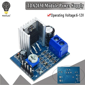 TDA2030 Module Power Supply TDA2030 Audio Amplifier Board Module TDA2030A 6-12V Single
TDA2030 Module Power Supply TDA2030 Audio Amplifier Board Module TDA2030A 6-12V Single