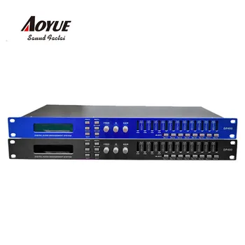 24 Bit converter Dual precision DSP KTV audio processor DP480 equalizer signal sound system processor
24 Bit converter Dual precision DSP KTV audio processor DP480 equalizer signal sound system processor