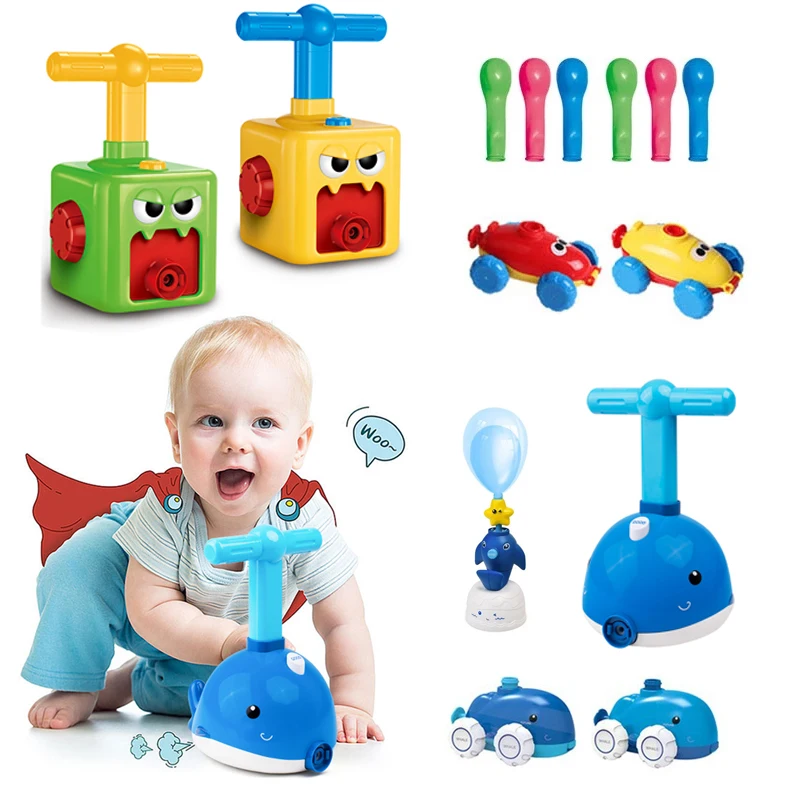 NEW Power Balloon Launch Tower Toy Puzzle Fun Education Inertia Air Power Balloon Car Science Experimen Game for Children Gift
NEW Power Balloon Launch Tower Toy Puzzle Fun Education Inertia Air Power Balloon Car Science Experimen Game for Children Gift