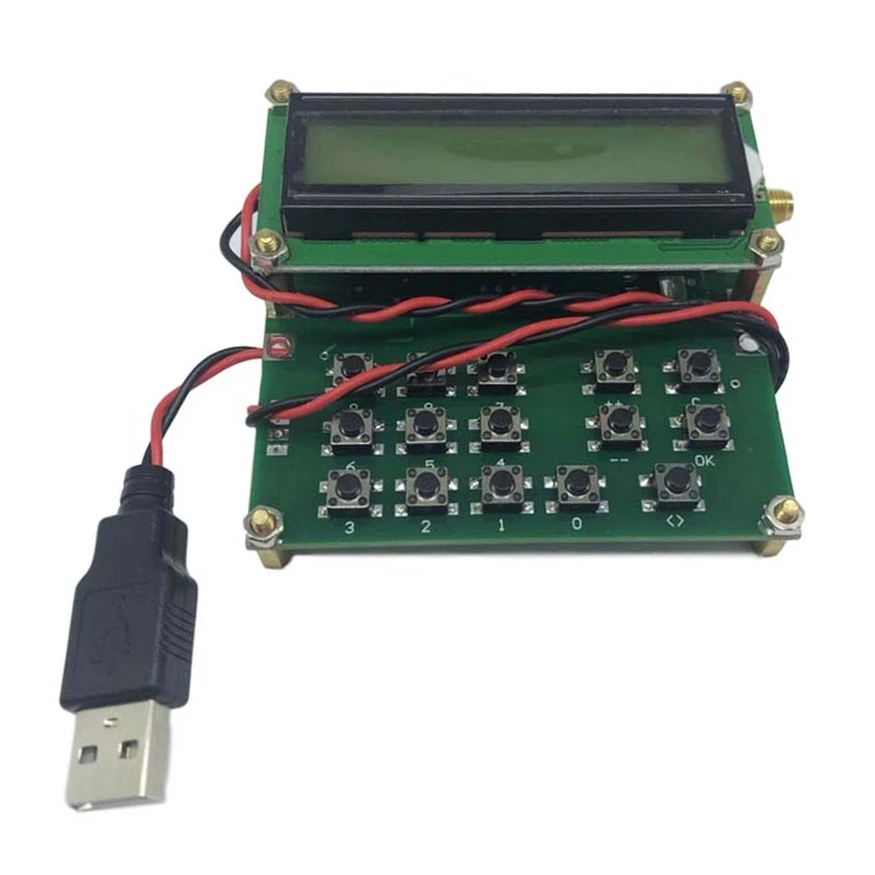 ADF4351 Signal Source VFO Variable-Frequency Oscillator Signal Generator USB DIY WXTB
ADF4351 Signal Source VFO Variable-Frequency Oscillator Signal Generator USB DIY WXTB
