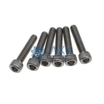 10pcs 1/4-20*3/8 1/2 5/8 2/1 Inch Length 304 Stainless Steel Us Unc Coarse Thread Allen Head Screw Cap Hex Hexagon Socket Bolt
10pcs 1/4-20*3/8 1/2 5/8 2/1 Inch Length 304 Stainless Steel Us Unc Coarse Thread Allen Head Screw Cap Hex Hexagon Socket Bolt