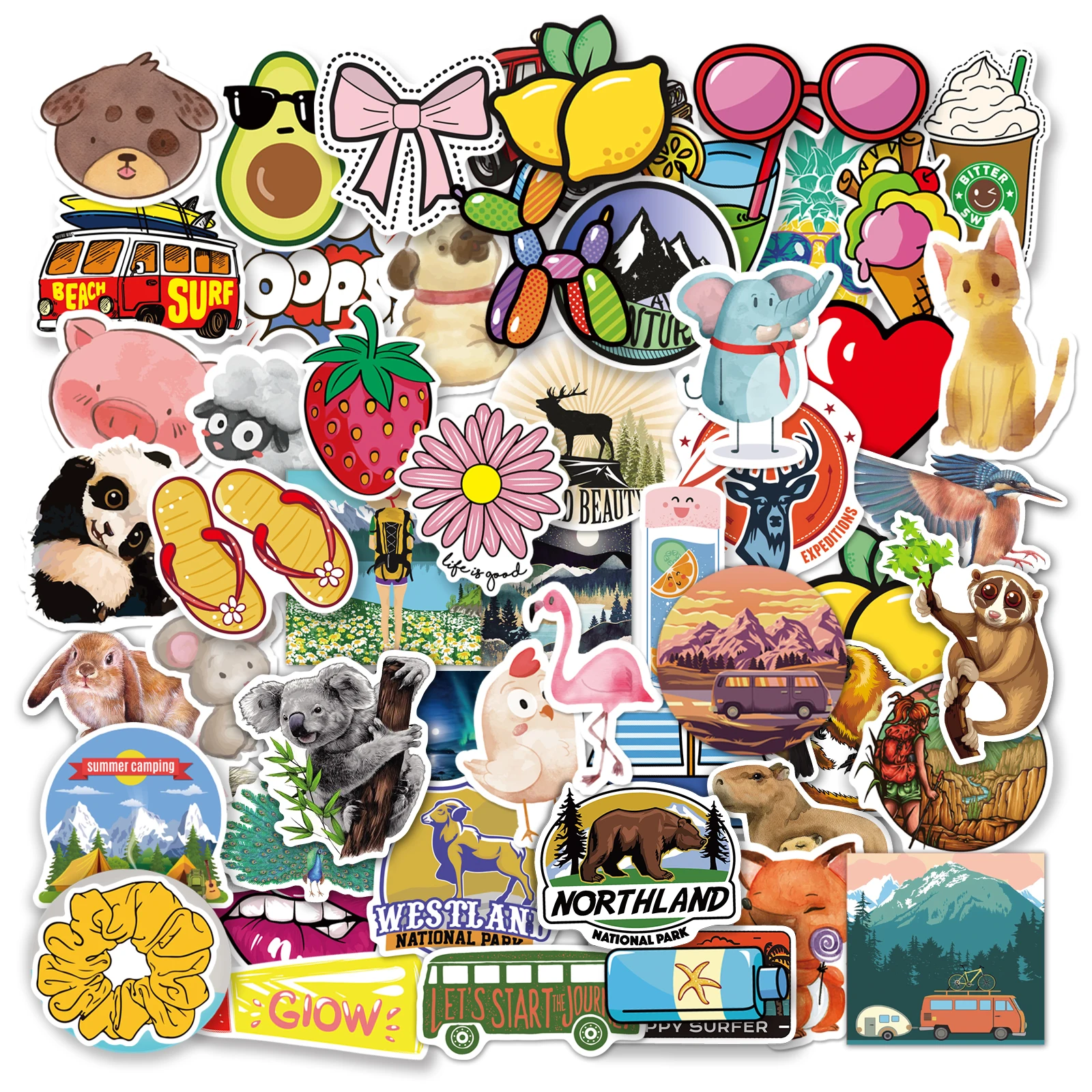 Random 100 Pcs Cartoon Sticker Pack Vaporwave VSCO Girl Anime Cool Stickers for Book Laptop Luggage Water Bottle Car Decal Toys
Random 100 Pcs Cartoon Sticker Pack Vaporwave VSCO Girl Anime Cool Stickers for Book Laptop Luggage Water Bottle Car Decal Toys