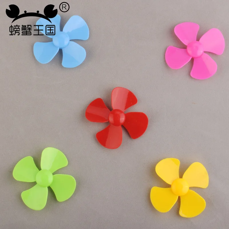 Crab Kingdom Four-Leaf Paddle Propeller Fan Leaf Ship Model DIY Hand Science And Technology for Making Model Airplane Fixed
Crab Kingdom Four-Leaf Paddle Propeller Fan Leaf Ship Model DIY Hand Science And Technology for Making Model Airplane Fixed