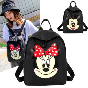 Disney Children Travel small Backpack Princess Student Cute cartoon Mickey Minnie mouse New Backpack Girl Fashion schoolbag
Disney Children Travel small Backpack Princess Student Cute cartoon Mickey Minnie mouse New Backpack Girl Fashion schoolbag