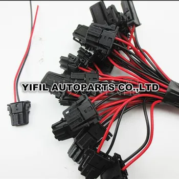 1/5/10pcs/lot 2 Pin 2 Way TE AMP 2P Audio Speaker Plug Connector With Wire Cable Pigtail For VW Audi 4E0 971 942 1418796-3 B
1/5/10pcs/lot 2 Pin 2 Way TE AMP 2P Audio Speaker Plug Connector With Wire Cable Pigtail For VW Audi 4E0 971 942 1418796-3 B
