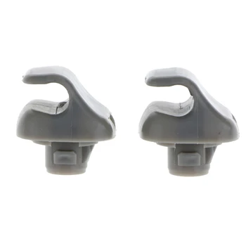 2pcs Car Accessory Sun Visor Hook Clips Clamps for Honda for Accord for Civic 1998-2011 
2pcs Car Accessory Sun Visor Hook Clips Clamps for Honda for Accord for Civic 1998-2011