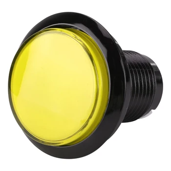 Classic Large Round Cassette Button LED Light Illuminated Buttons With Micro Switch And Base For Arcade Machine Games DIY Part
Classic Large Round Cassette Button LED Light Illuminated Buttons With Micro Switch And Base For Arcade Machine Games DIY Part