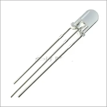 LED diode Diameter 5mm foggy white to red and green color light common anode or common cathode 3pins through hole,30pcs/lot
LED diode Diameter 5mm foggy white to red and green color light common anode or common cathode 3pins through hole,30pcs/lot