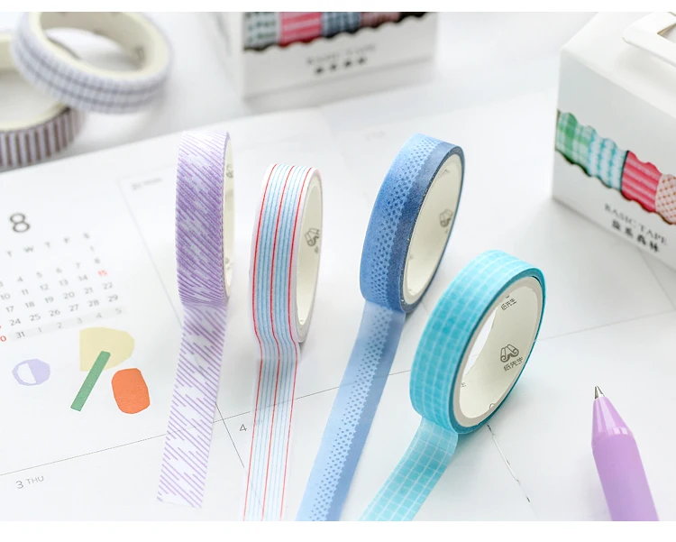 盐系森林系列5卷胶带套装_08