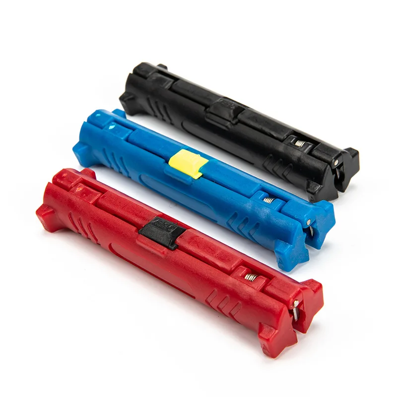Multi-function Electric Wire Stripper Pen Wire Cable Pen Cutter Rotary Coaxial Cutter Stripping Machine Pliers Tool
Multi-function Electric Wire Stripper Pen Wire Cable Pen Cutter Rotary Coaxial Cutter Stripping Machine Pliers Tool