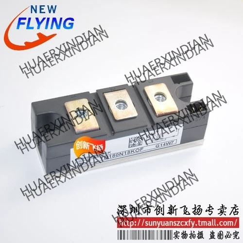 Brand new original TD180N16KOF/TD180N18KOF 180A-1600V-1800V
Brand new original TD180N16KOF/TD180N18KOF 180A-1600V-1800V