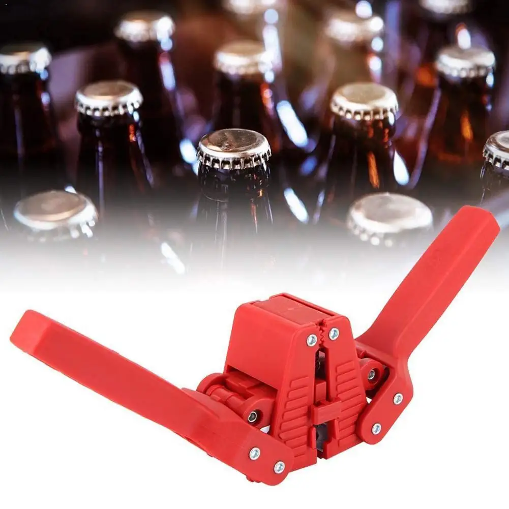Beer Capper Plastic Brewing Tools Self-brewed Household Bottle Wine Cap Crown Capping Beer Capping Equipment L1G3
Beer Capper Plastic Brewing Tools Self-brewed Household Bottle Wine Cap Crown Capping Beer Capping Equipment L1G3