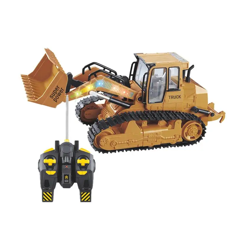 Large Simulated Remote Control Bulldozer with Light Sound Toy Car Model Engineering Car Toy XM-6822L Equipped with USB Charging
Large Simulated Remote Control Bulldozer with Light Sound Toy Car Model Engineering Car Toy XM-6822L Equipped with USB Charging