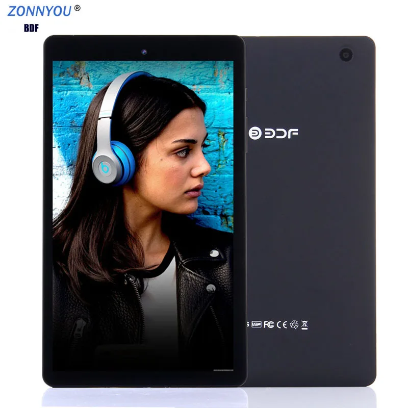 New 8.0 inch Tablet WiFi Android 6.0 Quad Core 2GB/16GB Bluetooth IPS Screen Tablet PC 2MP Dual Camera Support Extend TF Card
New 8.0 inch Tablet WiFi Android 6.0 Quad Core 2GB/16GB Bluetooth IPS Screen Tablet PC 2MP Dual Camera Support Extend TF Card