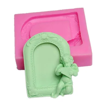 Retro Angel Food Grade Fondant Cake Silicone Mold European Style Photo Frame Mirror Mold Frame Chocolate Decoration Tools 
Retro Angel Food Grade Fondant Cake Silicone Mold European Style Photo Frame Mirror Mold Frame Chocolate Decoration Tools