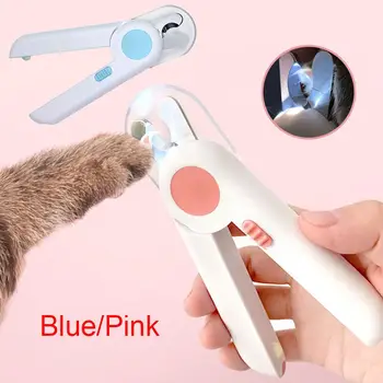 Pet Cat Dog LED Light Claw Nail Clipper Grinder Trimmer Cutting Machine Scissors Concealed file is convenient for storage nails
Pet Cat Dog LED Light Claw Nail Clipper Grinder Trimmer Cutting Machine Scissors Concealed file is convenient for storage nails