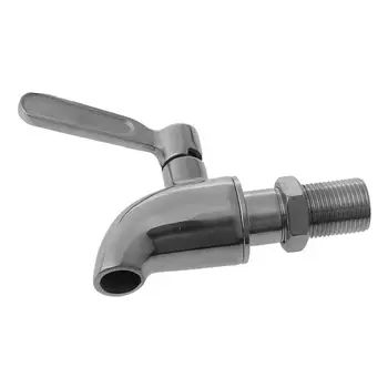 Stainless Steel Beverage Drink Dispenser Wine Barrel Spigot / Tap / Faucet M16
Stainless Steel Beverage Drink Dispenser Wine Barrel Spigot / Tap / Faucet M16