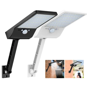 48 led Solar Light Color Adjustable With remote Controller Three Modes Waterproof street wall lamp LED
48 led Solar Light Color Adjustable With remote Controller Three Modes Waterproof street wall lamp LED