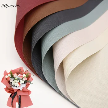 20pcs New Waterproof Flower Wrapping Paper 60x60cm Monochrome Paper Korean Bouquet Flower Paper Rose Wrapping Paper 
20pcs New Waterproof Flower Wrapping Paper 60x60cm Monochrome Paper Korean Bouquet Flower Paper Rose Wrapping Paper
