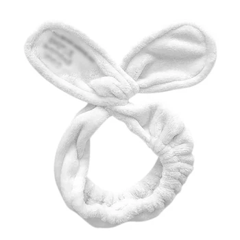 1pc Flannelette Bathroom Fashion Headband Lovely Hairband Wash Hair Hoop Women Make Up Rabbit Ears
1pc Flannelette Bathroom Fashion Headband Lovely Hairband Wash Hair Hoop Women Make Up Rabbit Ears