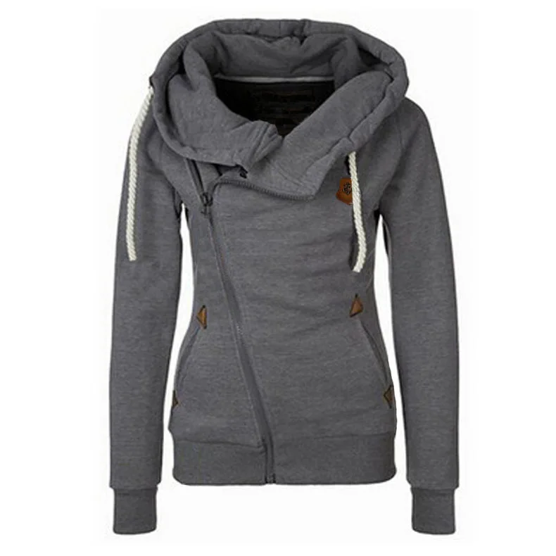 Spring Fashion Zipper Warm Hoodies Women Long Sleeve Hoodies Jackets Hoody Jumper Overcoat Outwear Female Sweatshirts harajuku
Spring Fashion Zipper Warm Hoodies Women Long Sleeve Hoodies Jackets Hoody Jumper Overcoat Outwear Female Sweatshirts harajuku