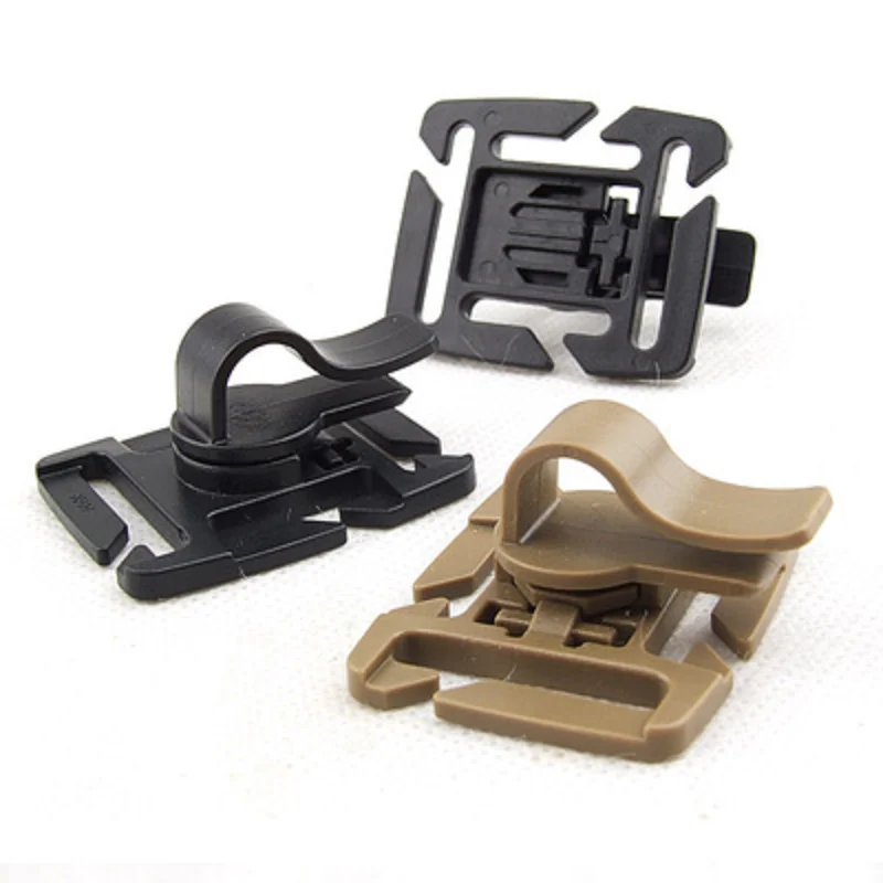 Rotatable Drinking water Tube Clip Molle Hydration Bladder Drinking Straw Trap Hose Webbing Clip for Camelbak Water Pack Bag
Rotatable Drinking water Tube Clip Molle Hydration Bladder Drinking Straw Trap Hose Webbing Clip for Camelbak Water Pack Bag