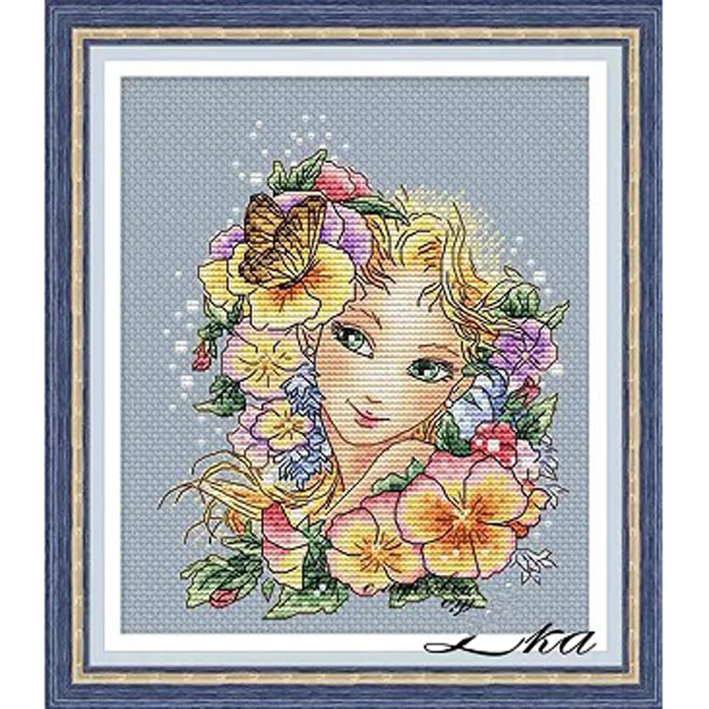 ZZ5346 For Needlework Kit NOT PRINTED Cross Stich Painting Set Cross Stitch Kits Cross-stitch Embroidery Set Stitch Kits Cross
ZZ5346 For Needlework Kit NOT PRINTED Cross Stich Painting Set Cross Stitch Kits Cross-stitch Embroidery Set Stitch Kits Cross