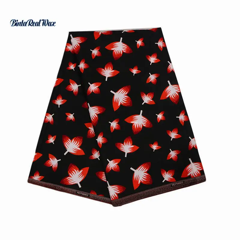 2019 New Ankara African Polyester Wax Prints Fabric New binta real Wax 6 yards African Fabric for Party Dress PL563
2019 New Ankara African Polyester Wax Prints Fabric New binta real Wax 6 yards African Fabric for Party Dress PL563