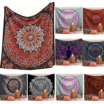 Indian Tapestry Wall Hanging Mandala Hippie Gypsy Bedspread Throw Bohemian Cover 3 Size
Indian Tapestry Wall Hanging Mandala Hippie Gypsy Bedspread Throw Bohemian Cover 3 Size