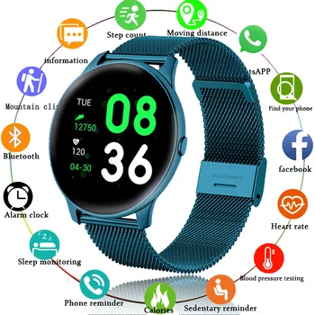 LIGE 2020 New Color Screen Smart Watch Women Men Multifunctional Sport Heart Rate Blood Pressure IP67 Waterproof Smartwatch+Box
LIGE 2020 New Color Screen Smart Watch Women Men Multifunctional Sport Heart Rate Blood Pressure IP67 Waterproof Smartwatch+Box