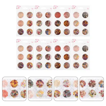 48 Box Nail Sequins Festival Nail Art Christmas Xmas Holiday Paillette Confetti Decals Stickers Flakes for Women Girls
48 Box Nail Sequins Festival Nail Art Christmas Xmas Holiday Paillette Confetti Decals Stickers Flakes for Women Girls