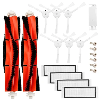 Accessories Kit for XIAOMI Robot Vacuum Cleaner, for Robot Roborock S50 S51 Replacement Parts
Accessories Kit for XIAOMI Robot Vacuum Cleaner, for Robot Roborock S50 S51 Replacement Parts