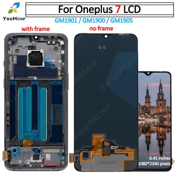 6.41" For Oneplus 7 one plus 7 LCD Display+Touch Screen Digitizer assembly GM1901 GM1900 for oneplus 7 1+7 LCD Screen
6.41" For Oneplus 7 one plus 7 LCD Display+Touch Screen Digitizer assembly GM1901 GM1900 for oneplus 7 1+7 LCD Screen