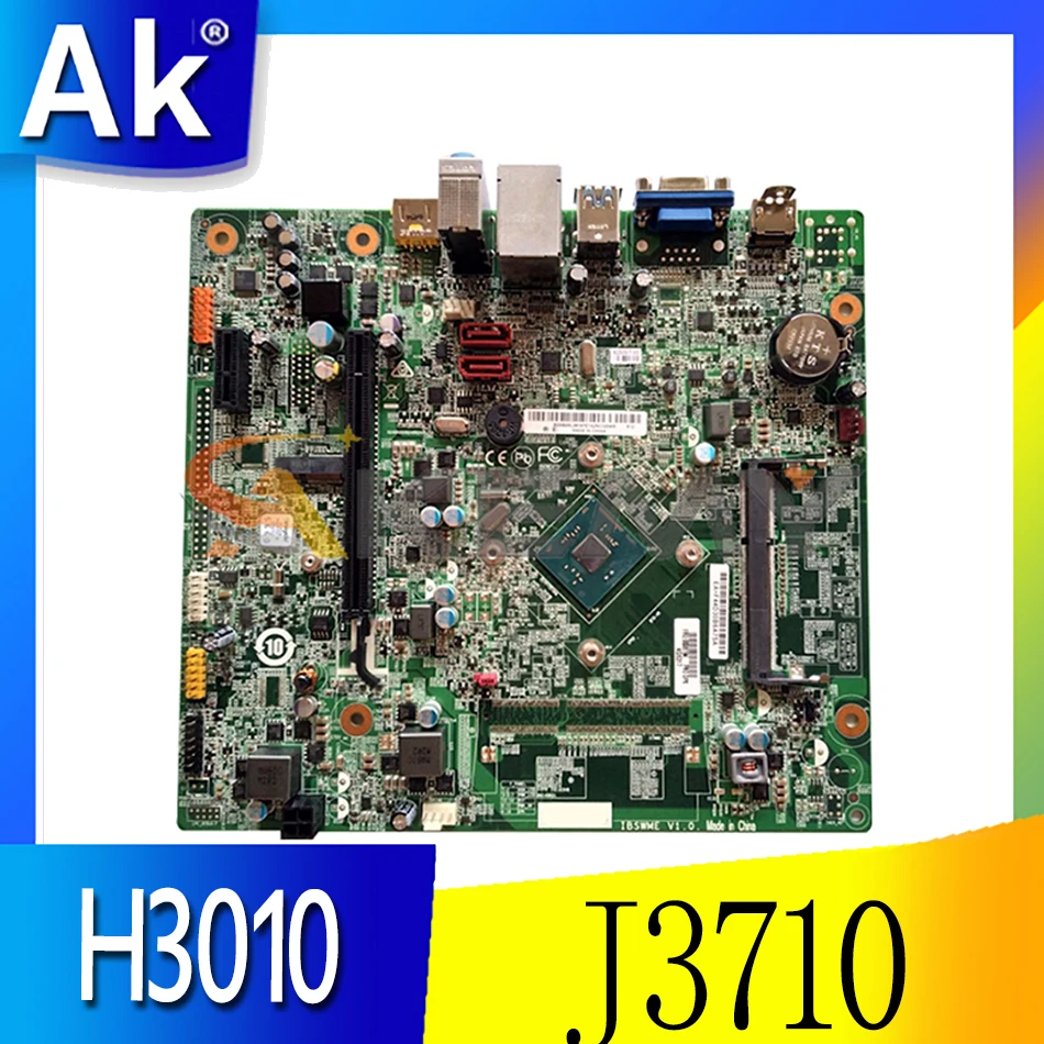 Фото Для Lenovo H3010 D5010 300S-11IBR материнская плата IBSWME с процессором SR2KQ J3710 FRU 00XK192 00XK198 MB 100%