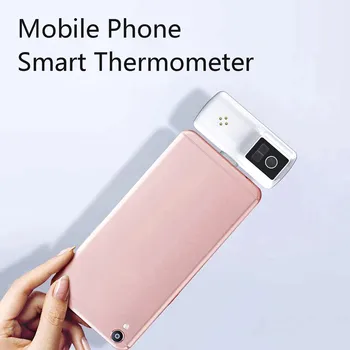 Mobile Phone Smart Digital infrared Thermometer Light and small Convenient pocket Forehead Thermometer Without Power Supply 5*
Mobile Phone Smart Digital infrared Thermometer Light and small Convenient pocket Forehead Thermometer Without Power Supply 5*