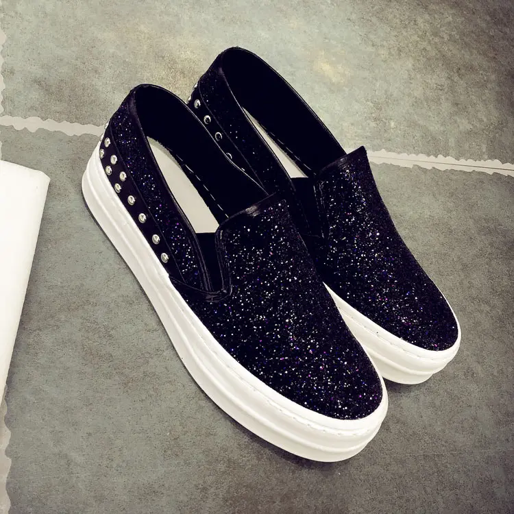 2019 new fashion rivet sequins low-top muffin thick bottom kick pedal lazy slip-on love shoes women
2019 new fashion rivet sequins low-top muffin thick bottom kick pedal lazy slip-on love shoes women